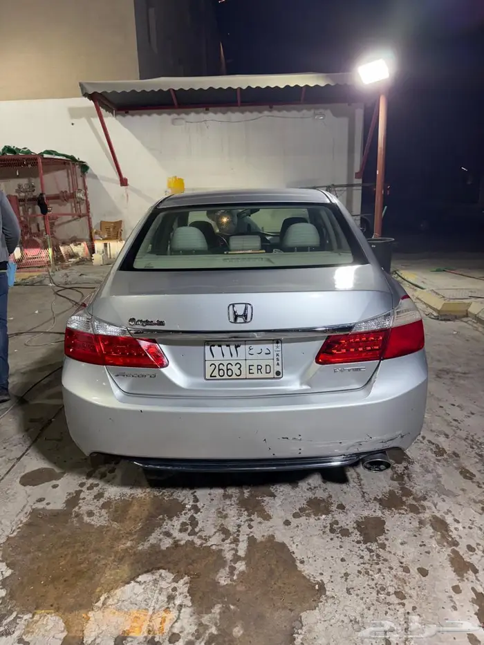 هوندا أكورد فضي - 2014 للبيع 3