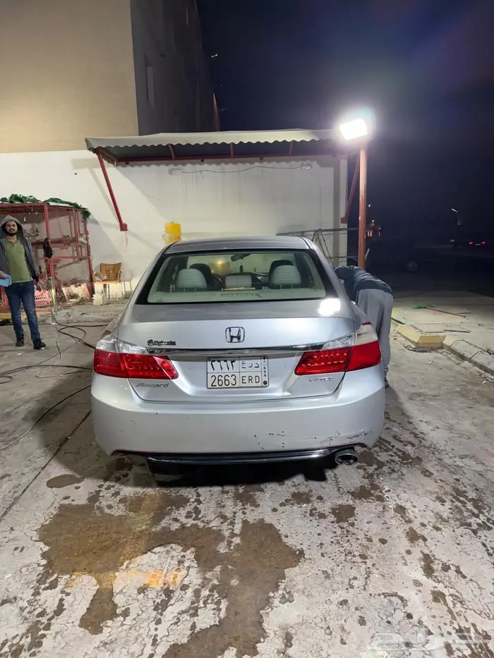 هوندا أكورد فضي - 2014 للبيع 2