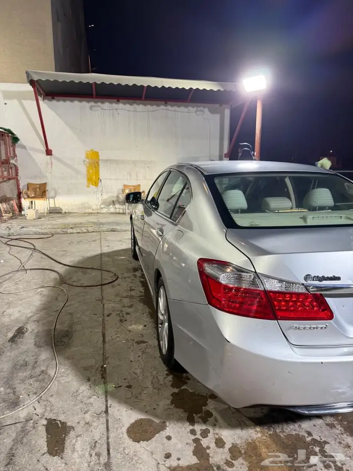 هوندا أكورد فضي - 2014 للبيع 7