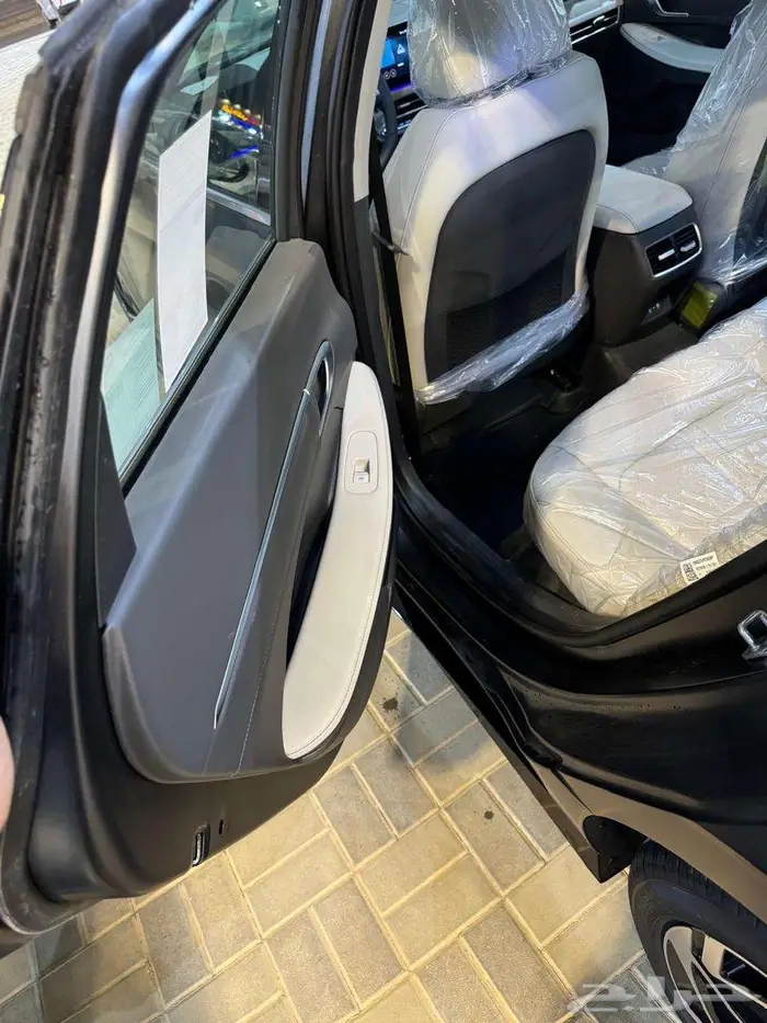 هيونداي سوناتا كمفورت 2025 رمادي مطفي كاش واقساط 12