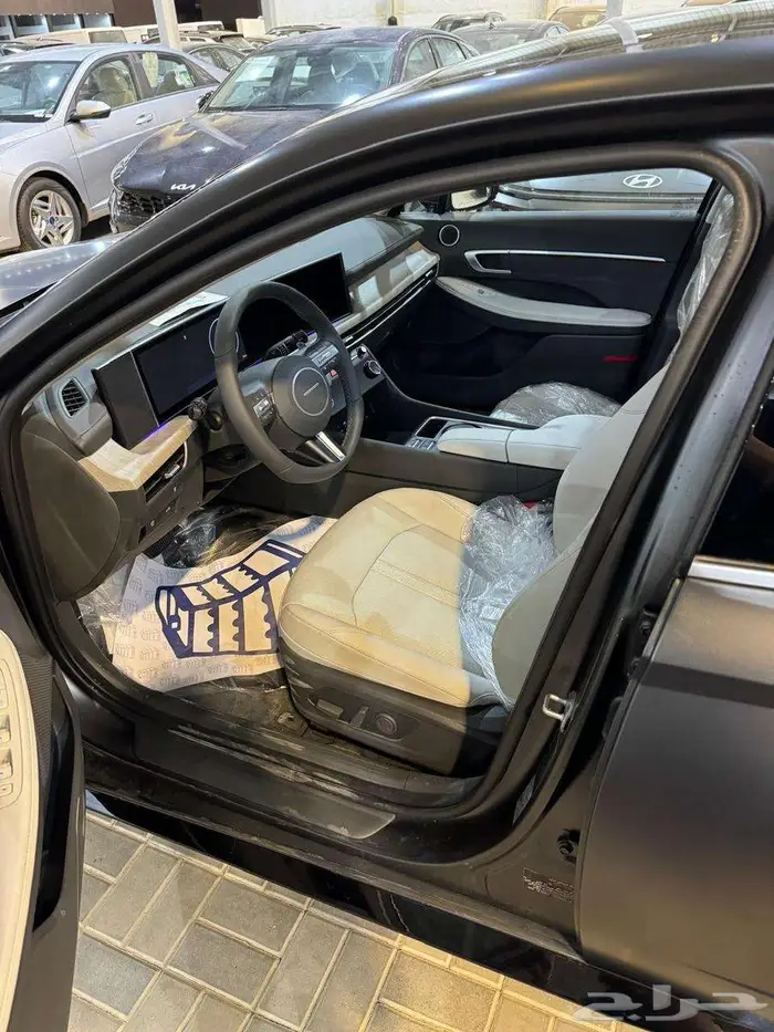 هيونداي سوناتا كمفورت 2025 رمادي مطفي كاش واقساط 16