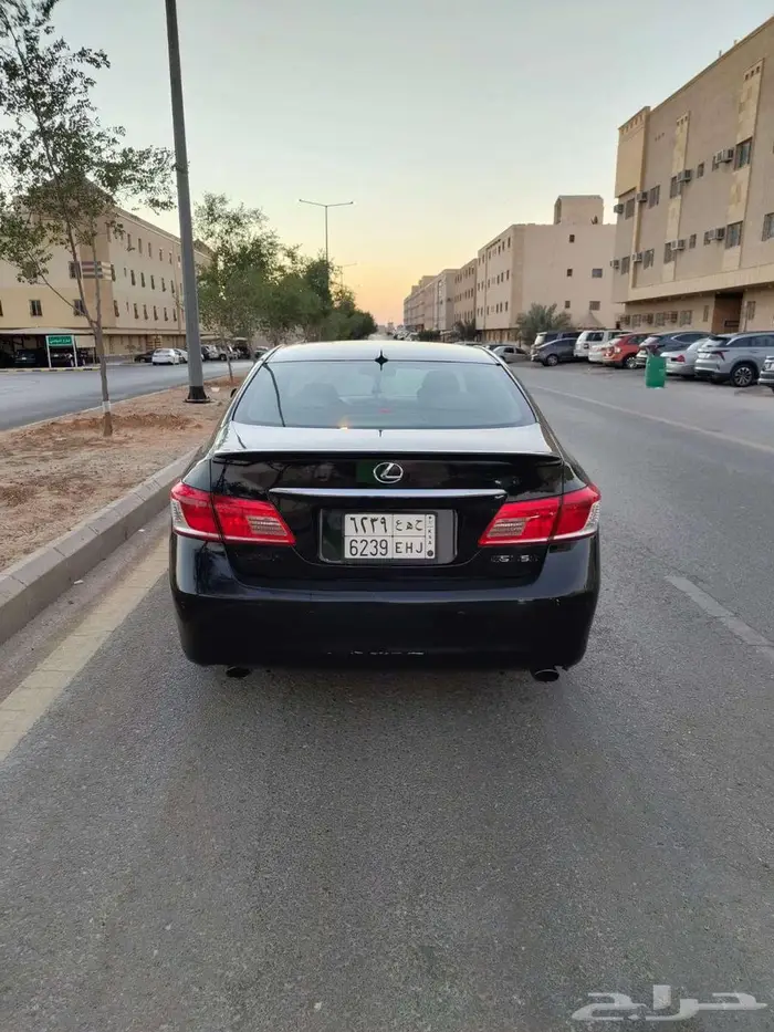 للبيع لكزس 2011 ES وارد عبداللطيف 6