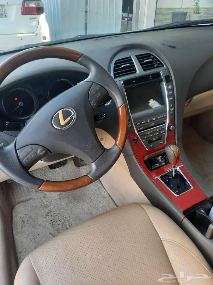 لكزس ES350 موديل 2009 12
