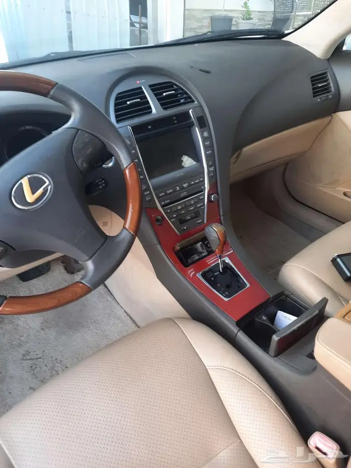 لكزس ES350 موديل 2009 16