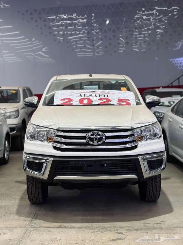 تويوتا هايلوكس GL غمارتين ديزل بدون دبل الاقل سعر 0