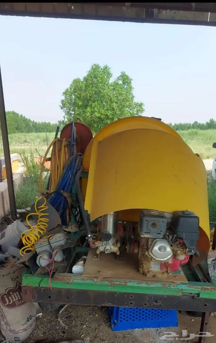 عربية رش مبيدات 0