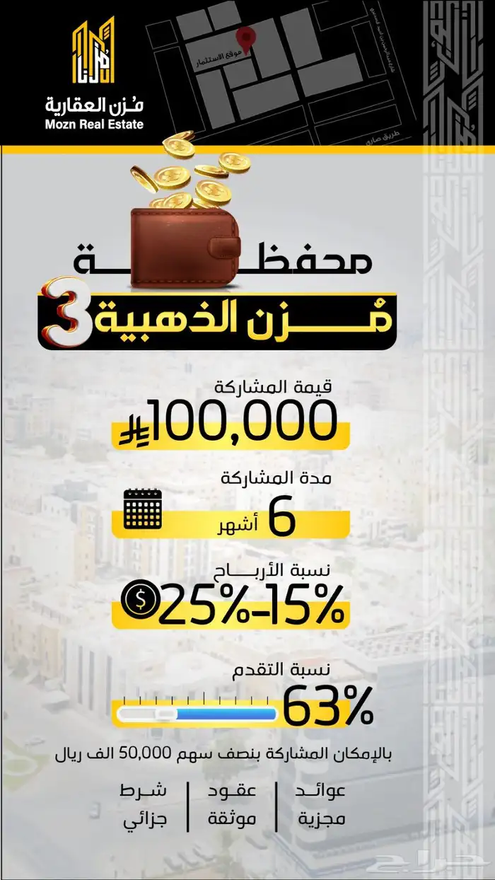 شقة 5غ حي النزهة مساحة 165م السعر399الف و2و3و4و5غ تبدأ299الف 5