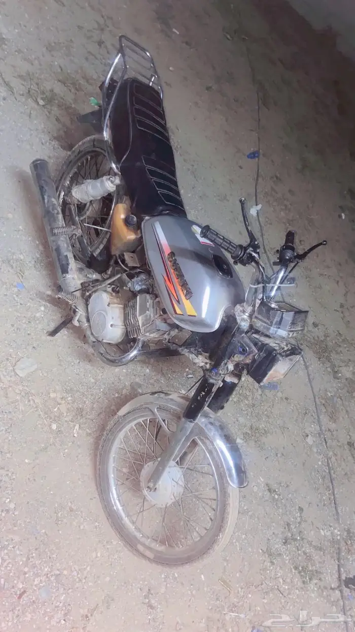 دباب اكس 100للبيع نضيف 1