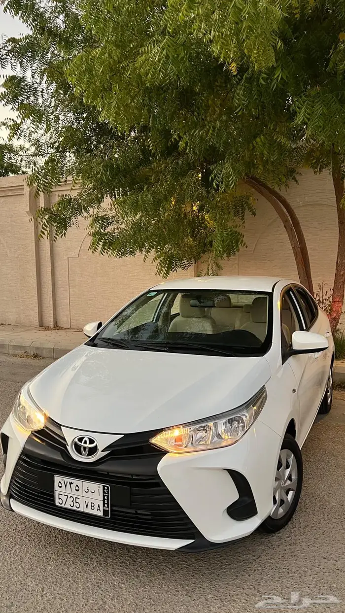 ((( تم البيع ))) تويوتا يارس 2022 ممشى 60 الف فقط 1