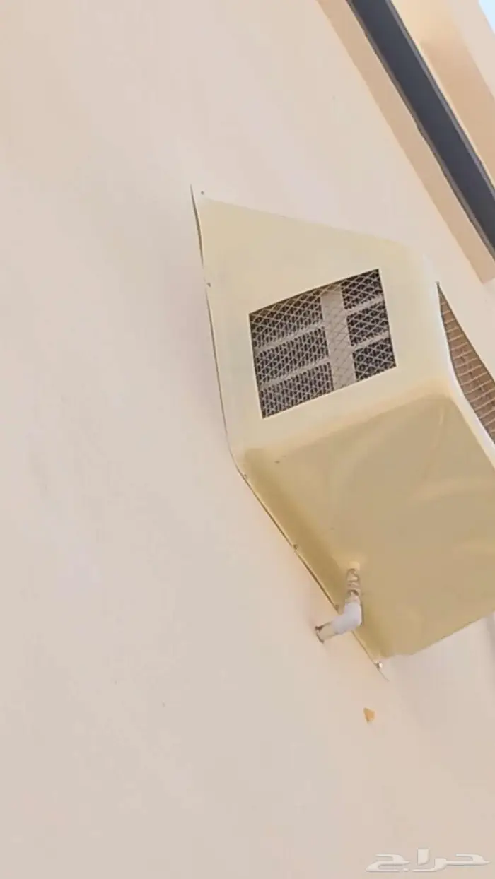 تركيب المكيف غطاء شبا  شو  المكيفات 1