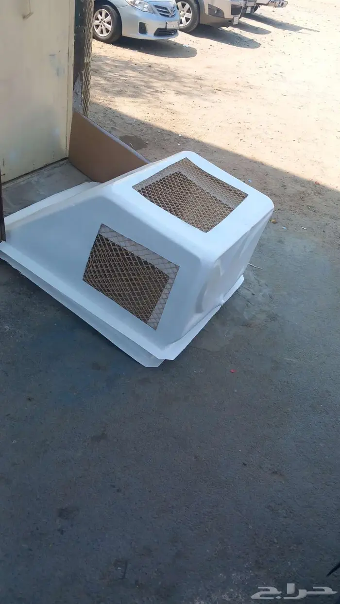 تركيب المكيف غطاء شبا  شو  المكيفات 0