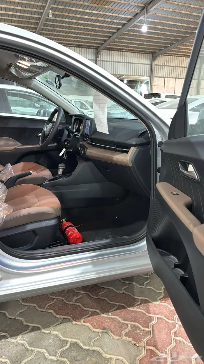 هونداي اكسنت 2026 فضي وكيل الناغي سعودي 5