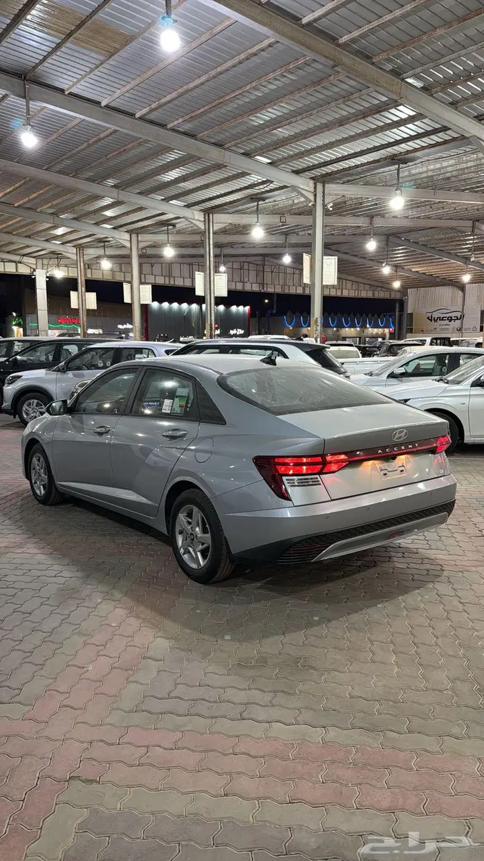 هونداي اكسنت 2026 فضي وكيل الناغي سعودي 10