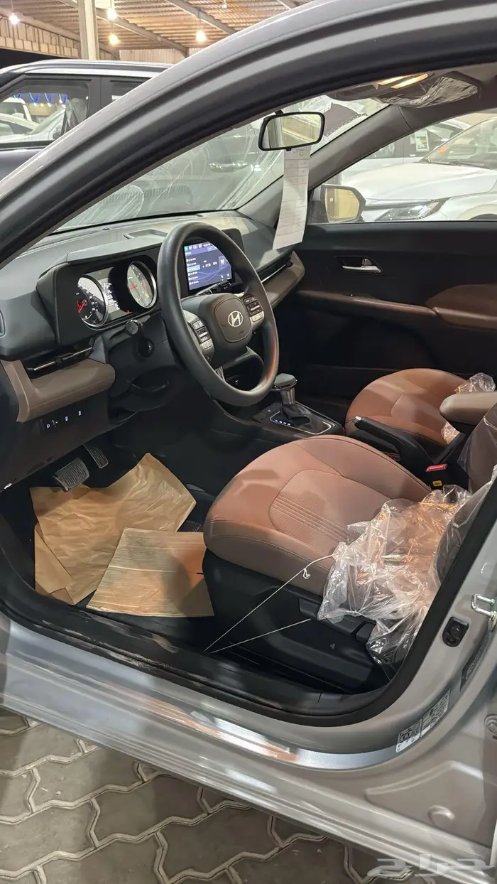 هونداي اكسنت 2026 فضي وكيل الناغي سعودي 4