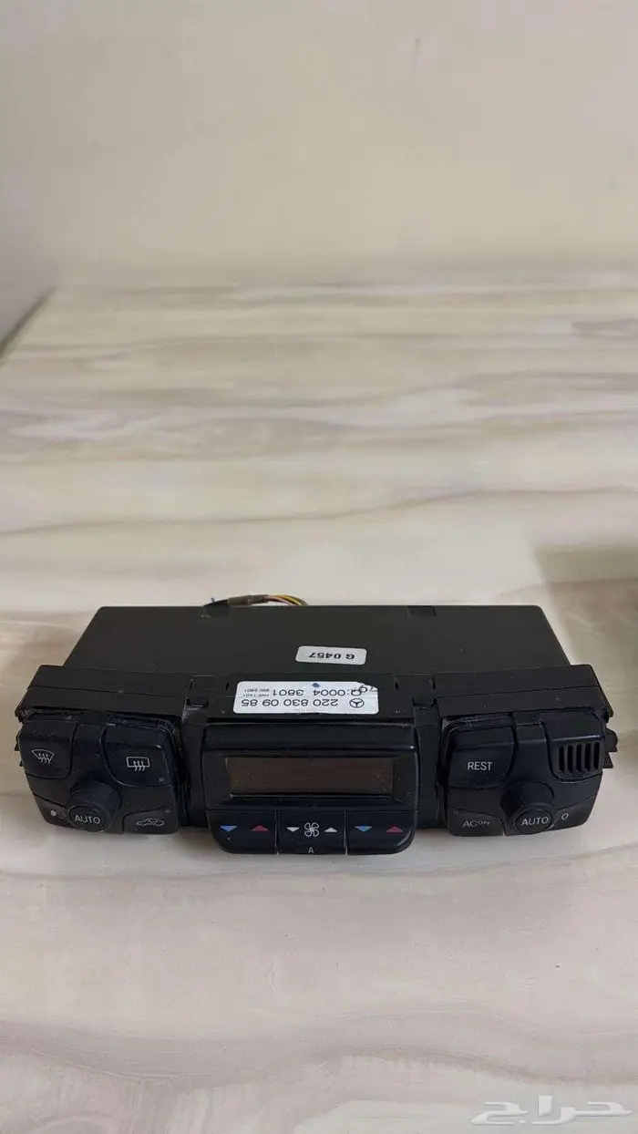 سوتش مكيف فياقر 2002مرسيدس أصلي مستعمل 1