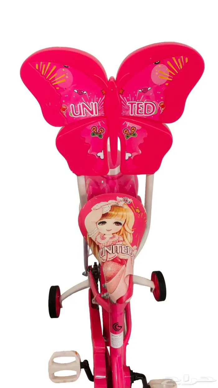 دراجه اطفال الوان متعدده 16