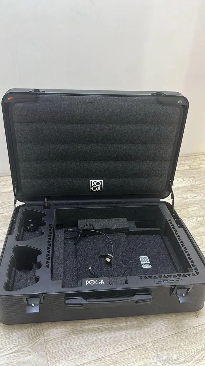 شاشه محموله poga lux 5