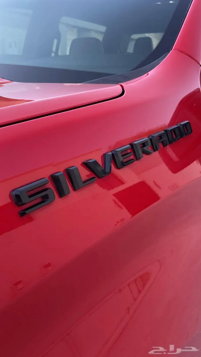 سلفرادو 2020 احمر دبل 5