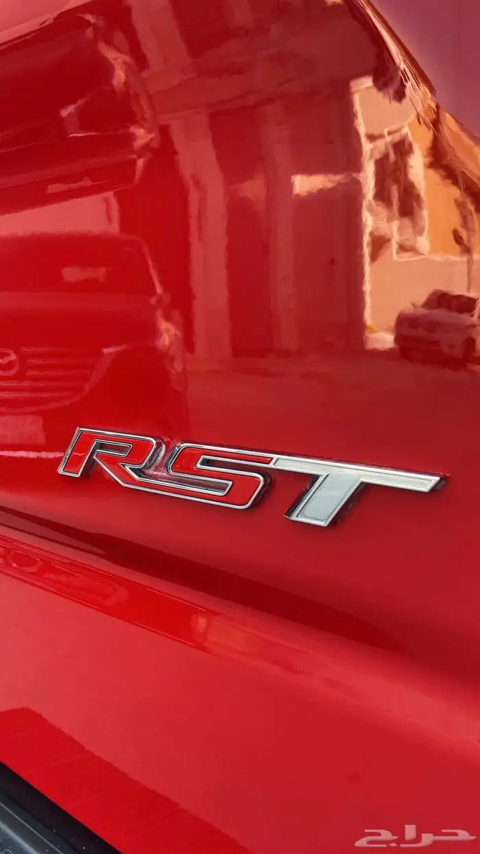 سلفرادو 2020 احمر دبل 6