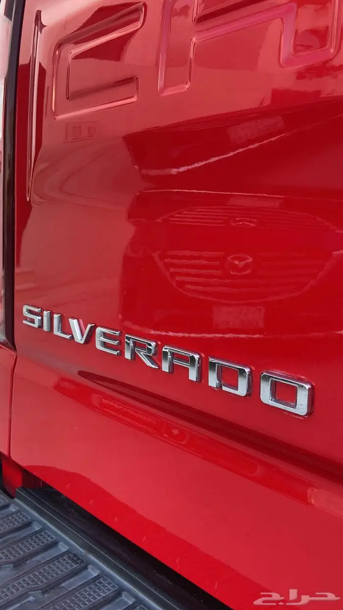 سلفرادو 2020 احمر دبل 7