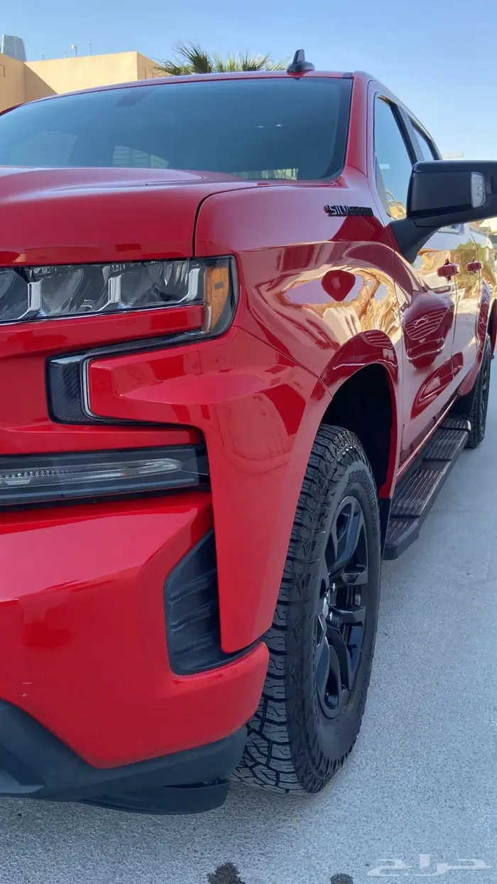 سلفرادو 2020 احمر دبل 2