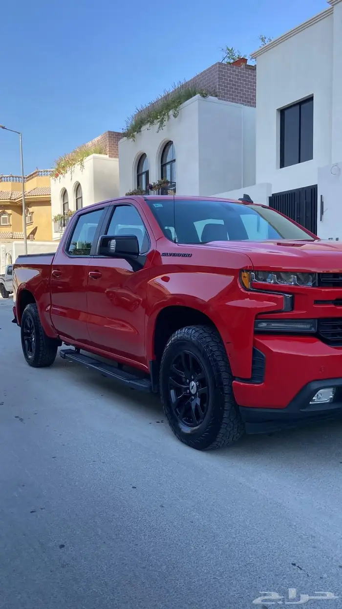 سلفرادو 2020 احمر دبل 0