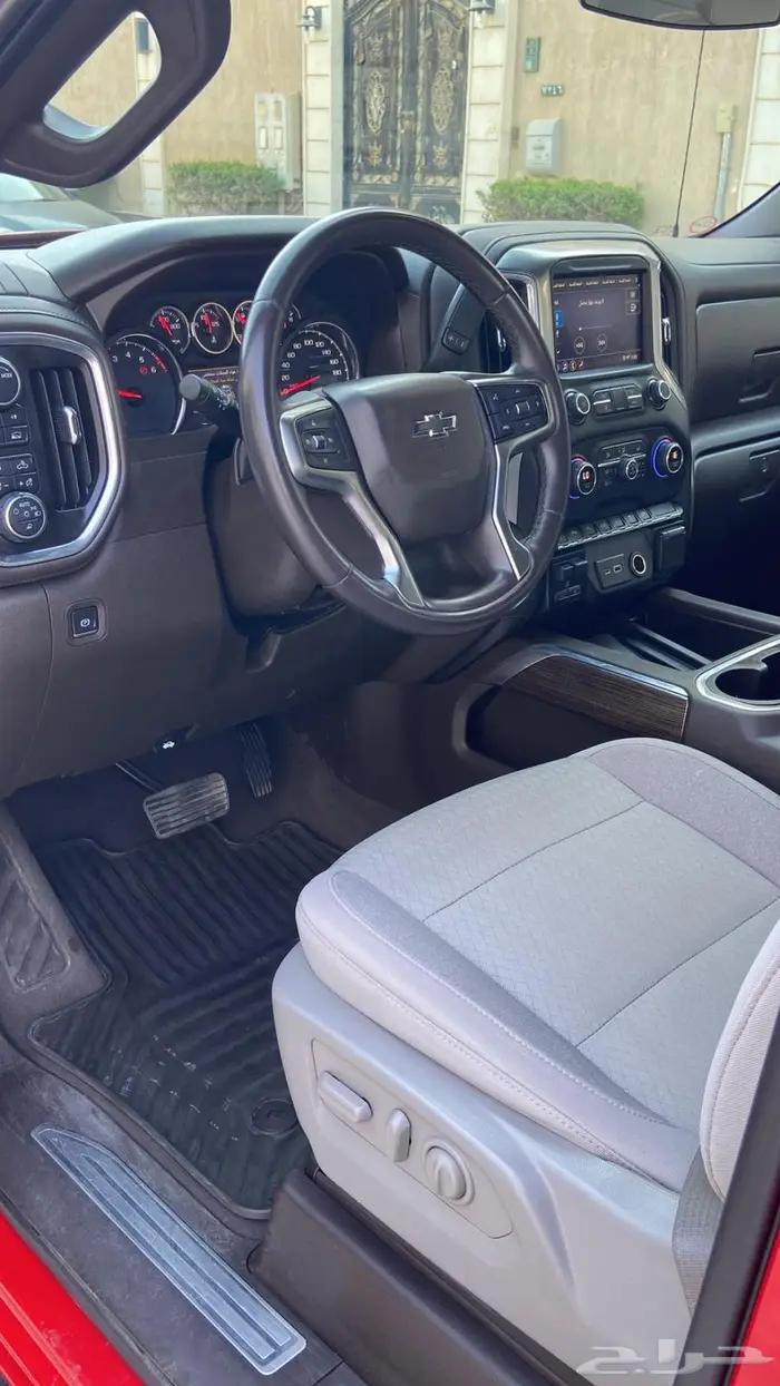 سلفرادو 2020 احمر دبل 15