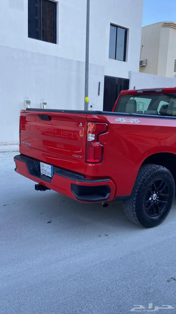 سلفرادو 2020 احمر دبل 4