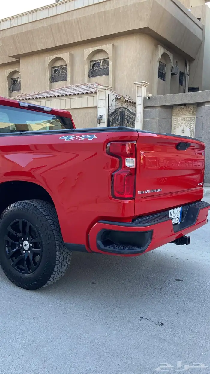 سلفرادو 2020 احمر دبل 3