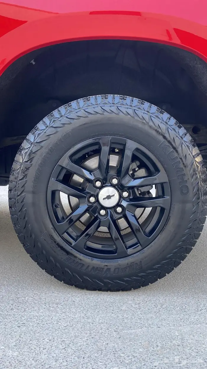 سلفرادو 2020 احمر دبل 10