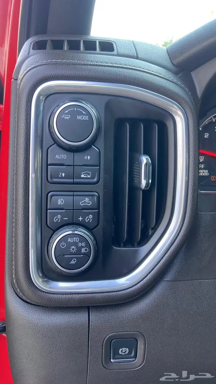 سلفرادو 2020 احمر دبل 11