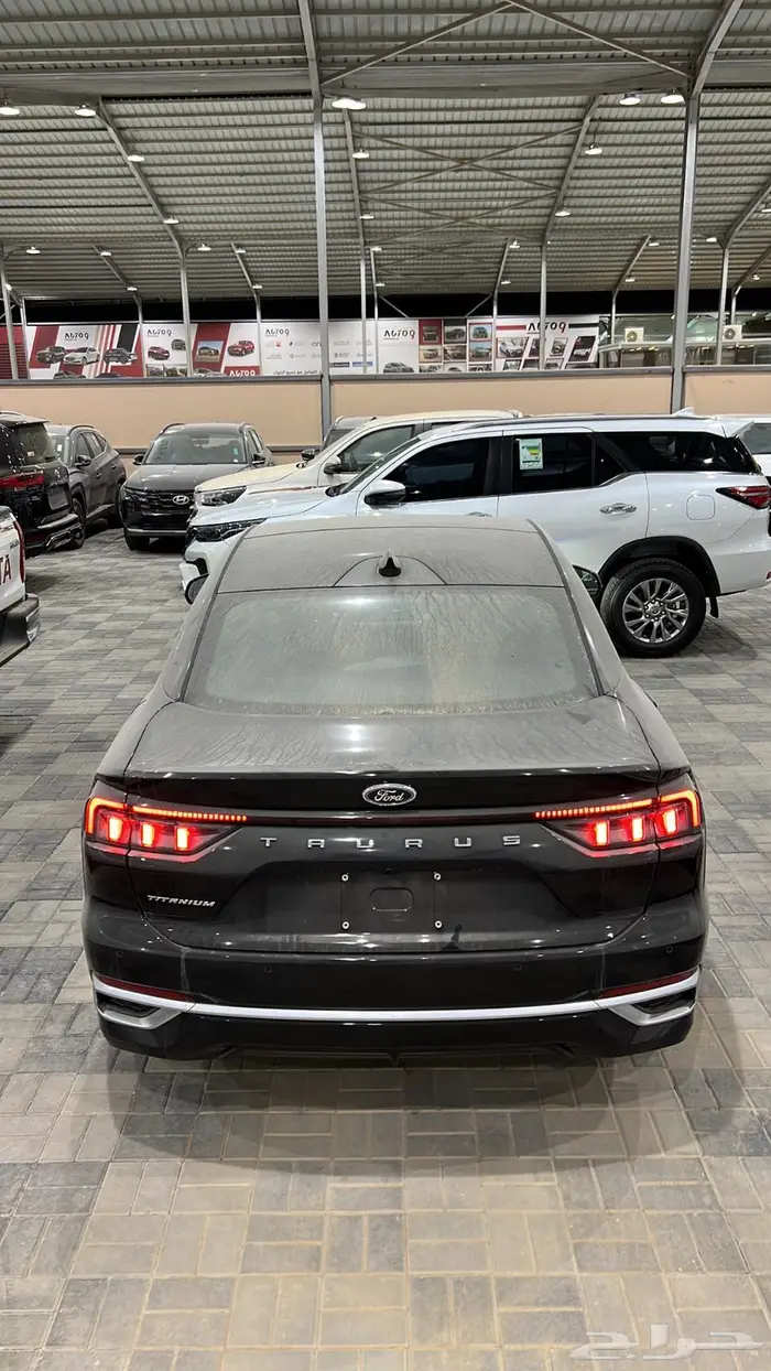 فورد تورس تيتانيوم 2026 لتقسيط   وللبيع 9
