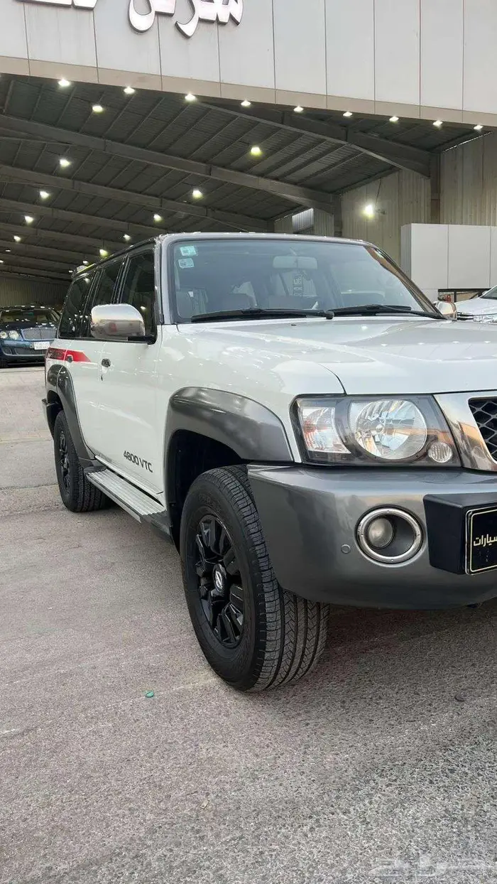 نيسان باترول سوبر سفاري موديل 2020- معرض خلف للسيارات 2