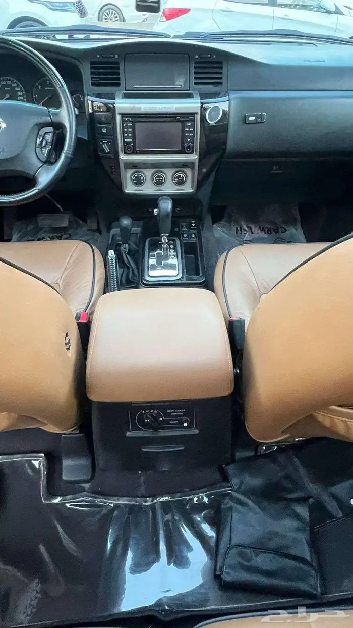 نيسان باترول سوبر سفاري موديل 2020- معرض خلف للسيارات 14