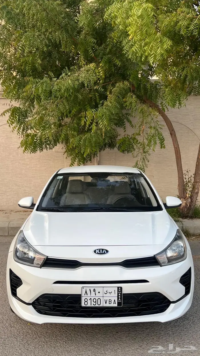 ((( تم البيع ))) كيا ريو 2021 الممشى 55 ألف فقط 0