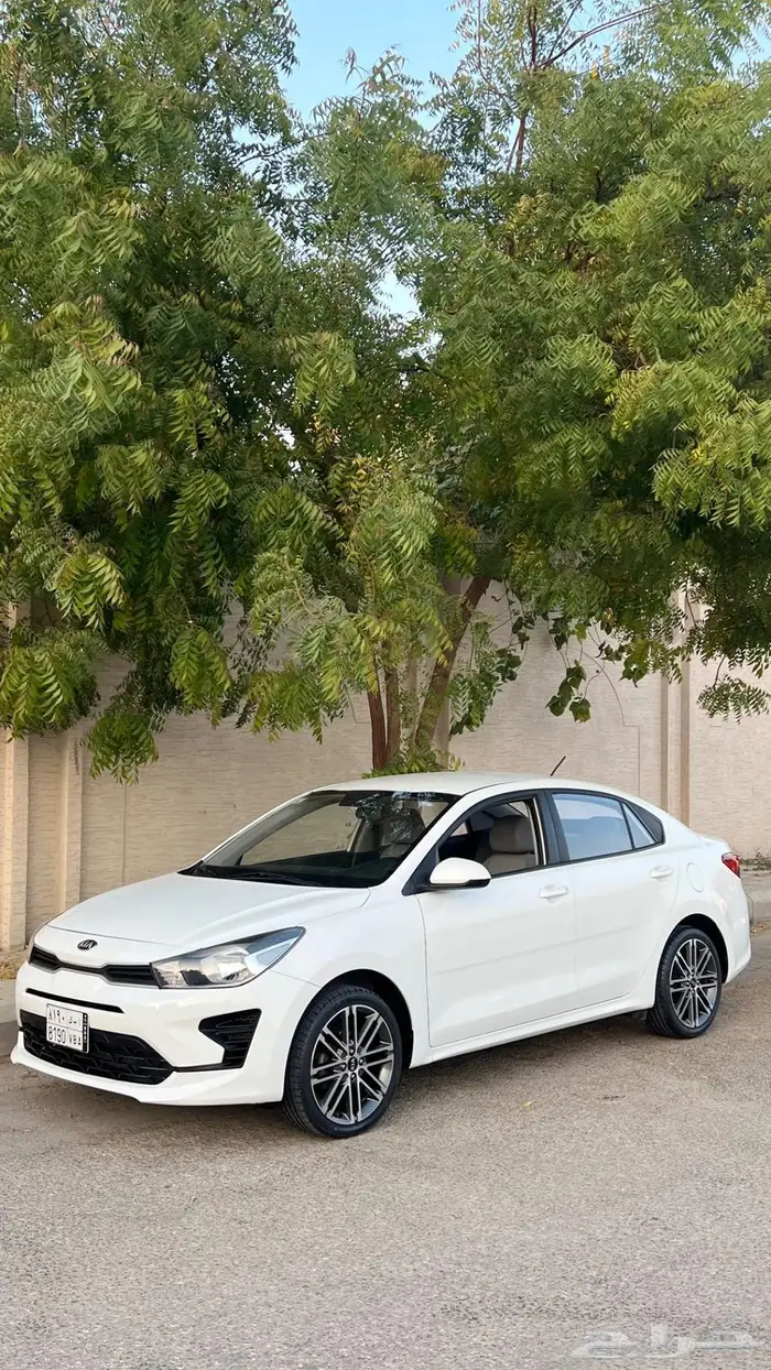 ((( تم البيع ))) كيا ريو 2021 الممشى 55 ألف فقط 1