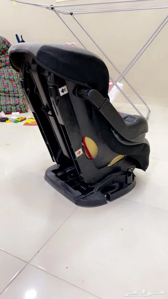 كرسي اطفال متحرك سياره للسياره 4