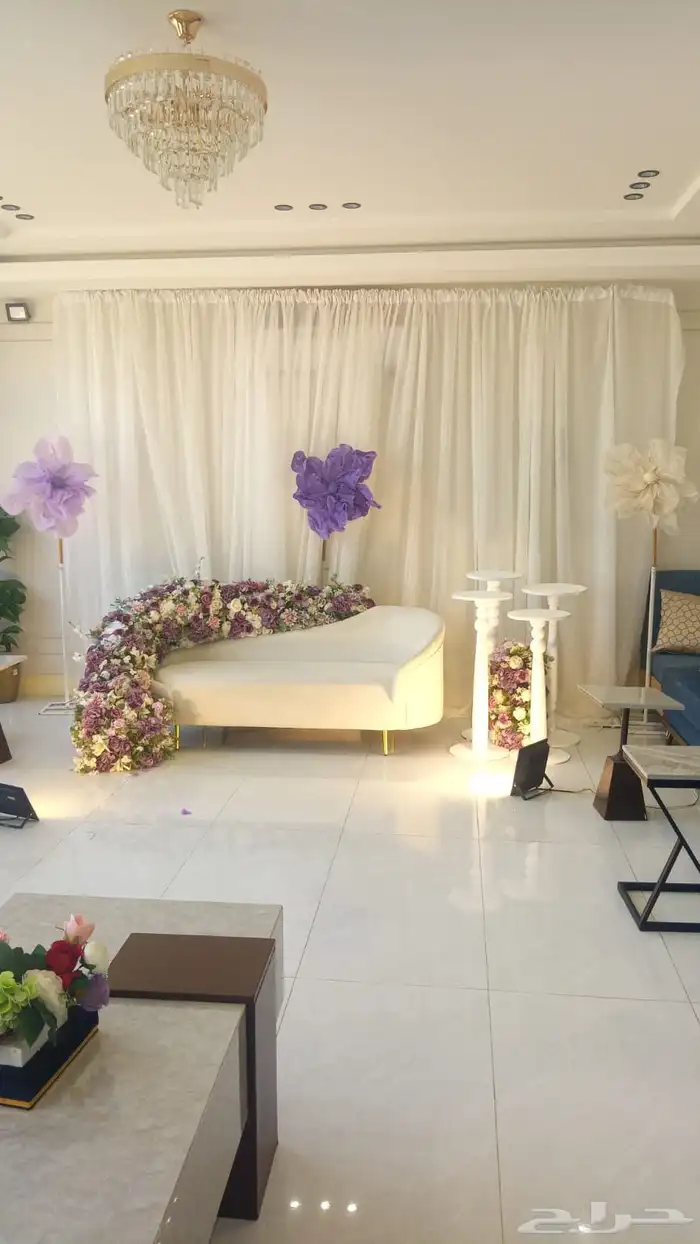 تنسيق عقد قران ملكه 1200 ريال شأمل توصيل جدة 1