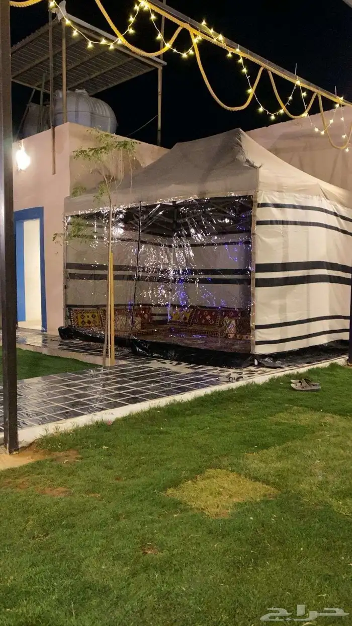 شاليه وخيمه بحي عريض 1