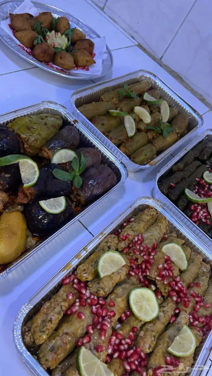 أكلات سوريا شغال نضيفه في النسيم الشرقي 13