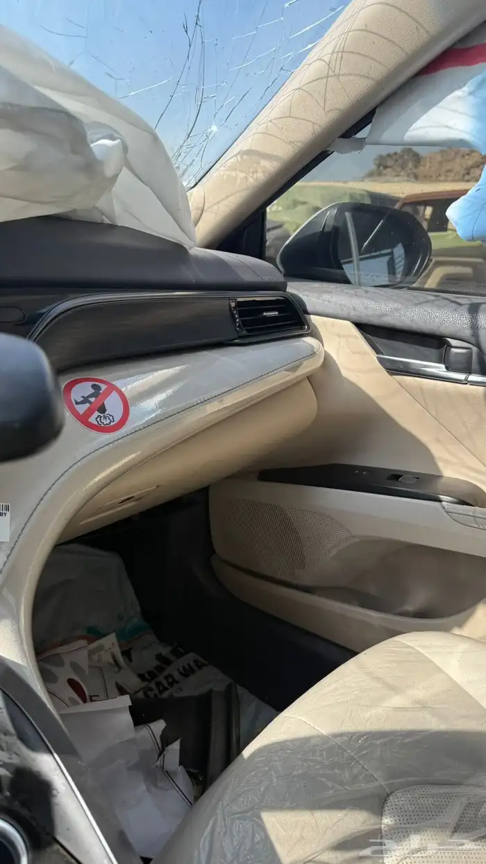 كامري قراندي 2022 بيع قطع غيار 11