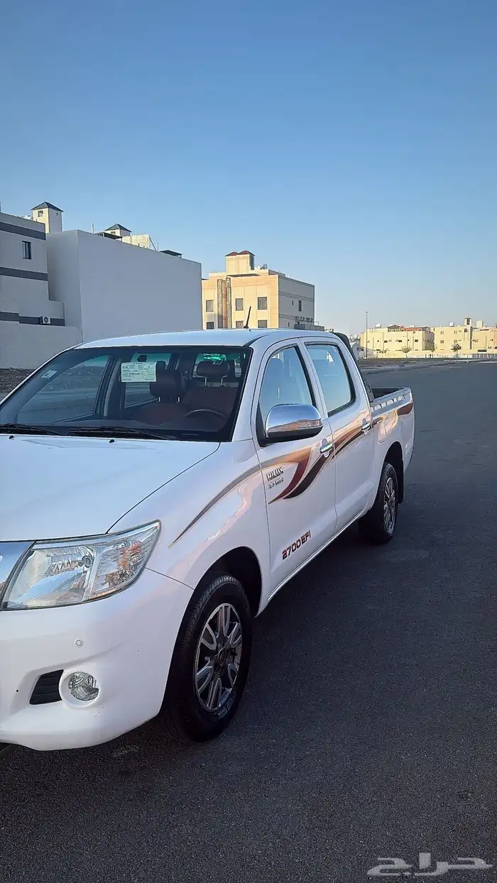 هايلوكس 2014 تماتيك 1