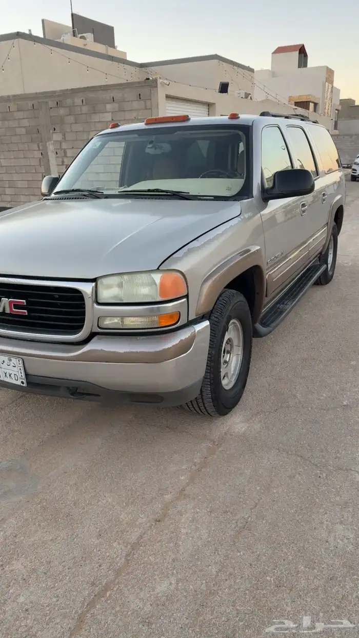 للبيع جمس 2004 البدي شرط مكينه شرط 1