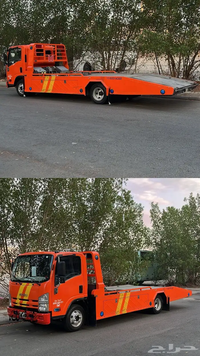 للبيع صندوق سطحه شاص طويل في الباحه حق 6 طن 0