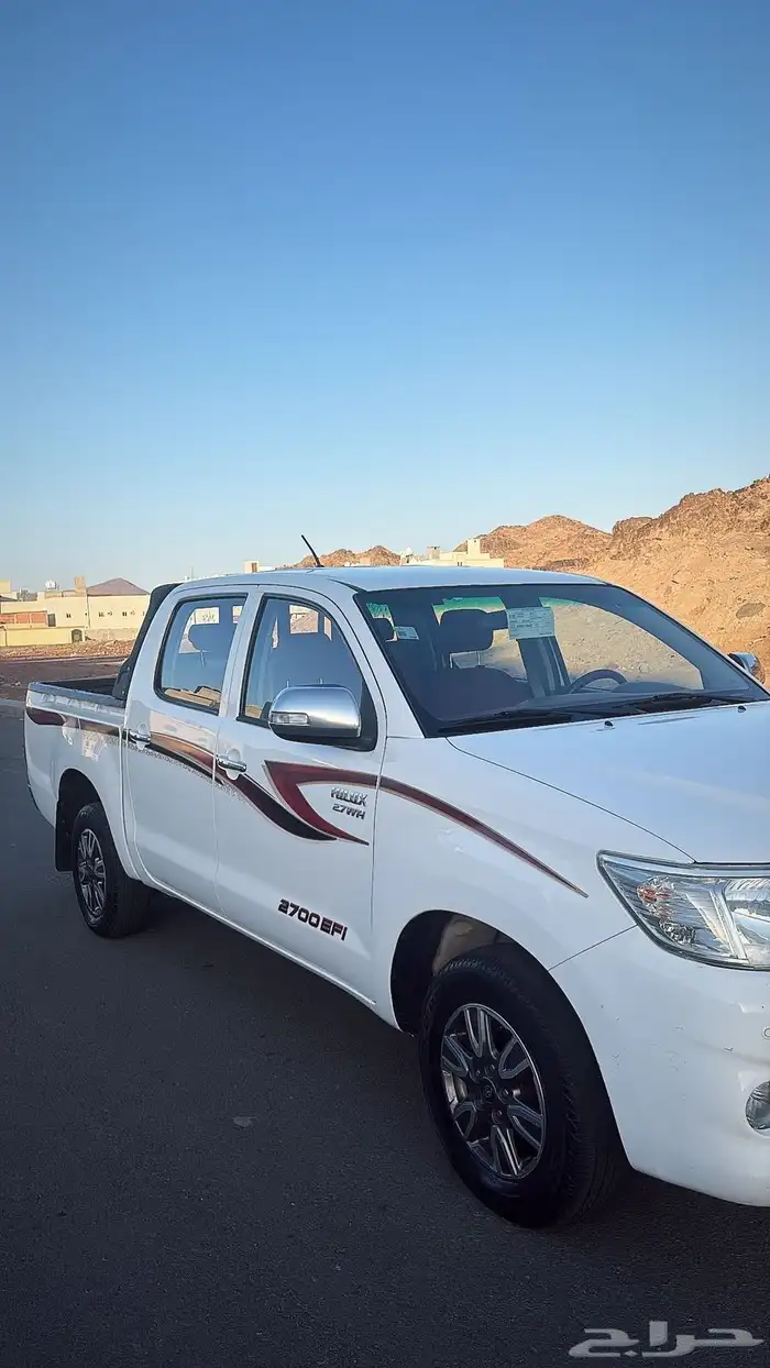 هايلوكس 2014 تماتيك 2