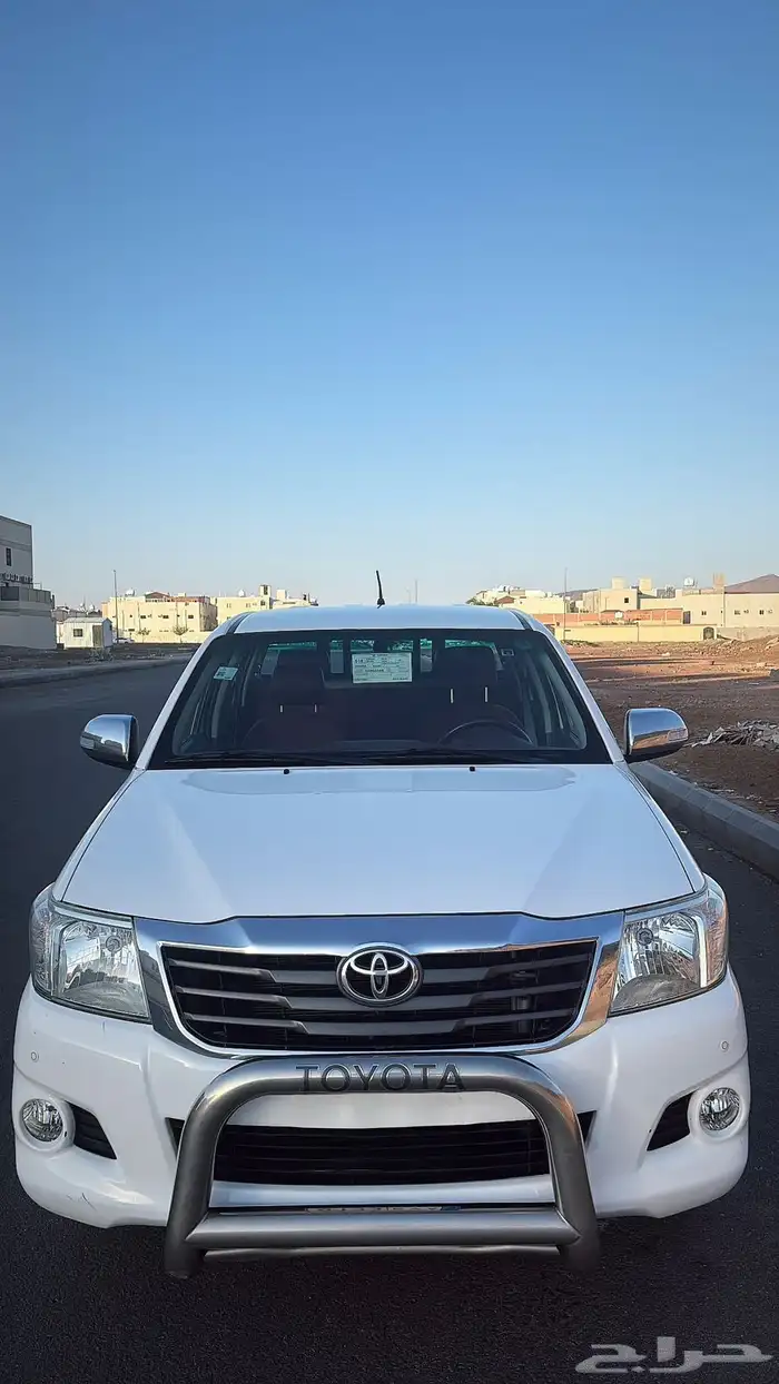 هايلوكس 2014 تماتيك 0