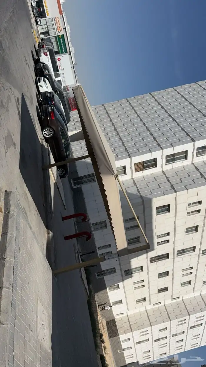 للبيع مظلة سيارات 1