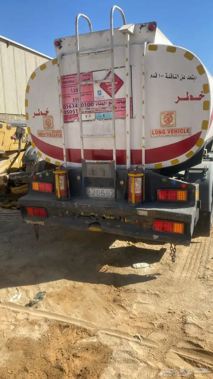 تانكي محروقات التويجري 2014 1