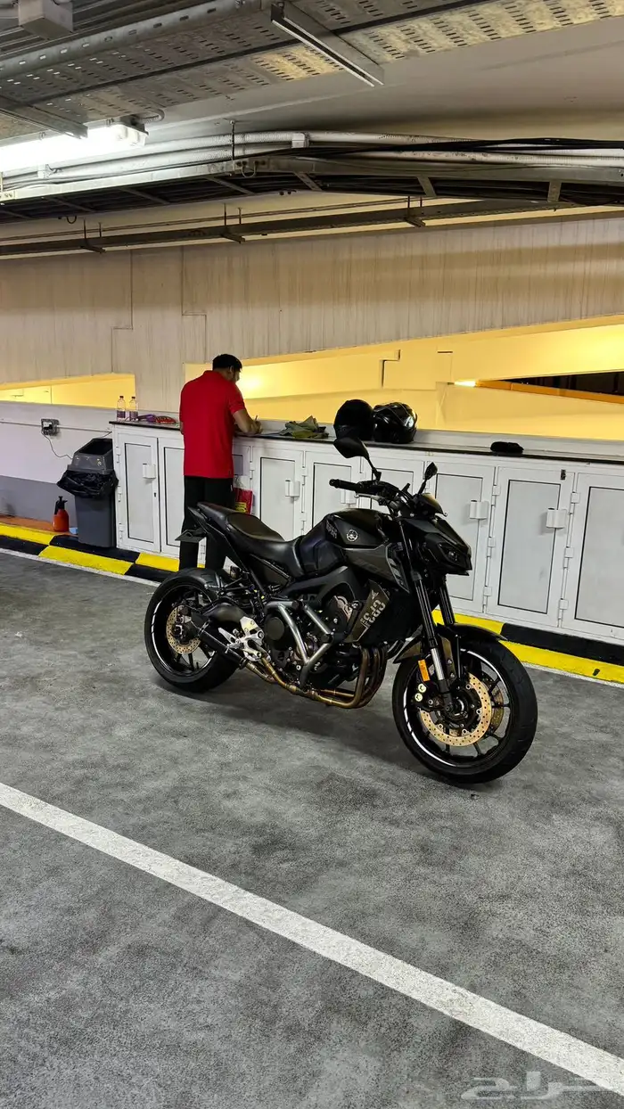 ستريت فايتر ياماها mt09 2