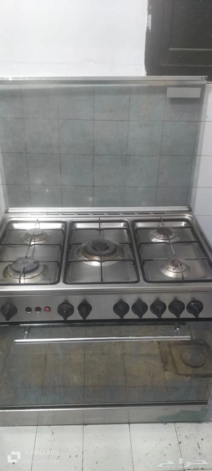 فرن غاز فرن كهرباء 2